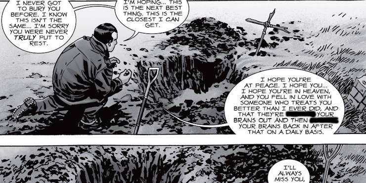 Walking Dead 15 Things You Didnt Know About Lucille Walking Dead 15 Things You Didnt Know About Lucille